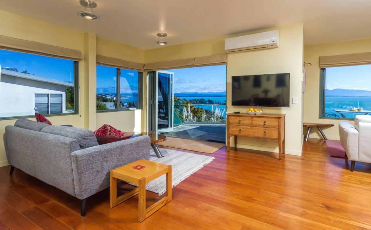 Harbour View - One Apartment Nelson Luaran gambar