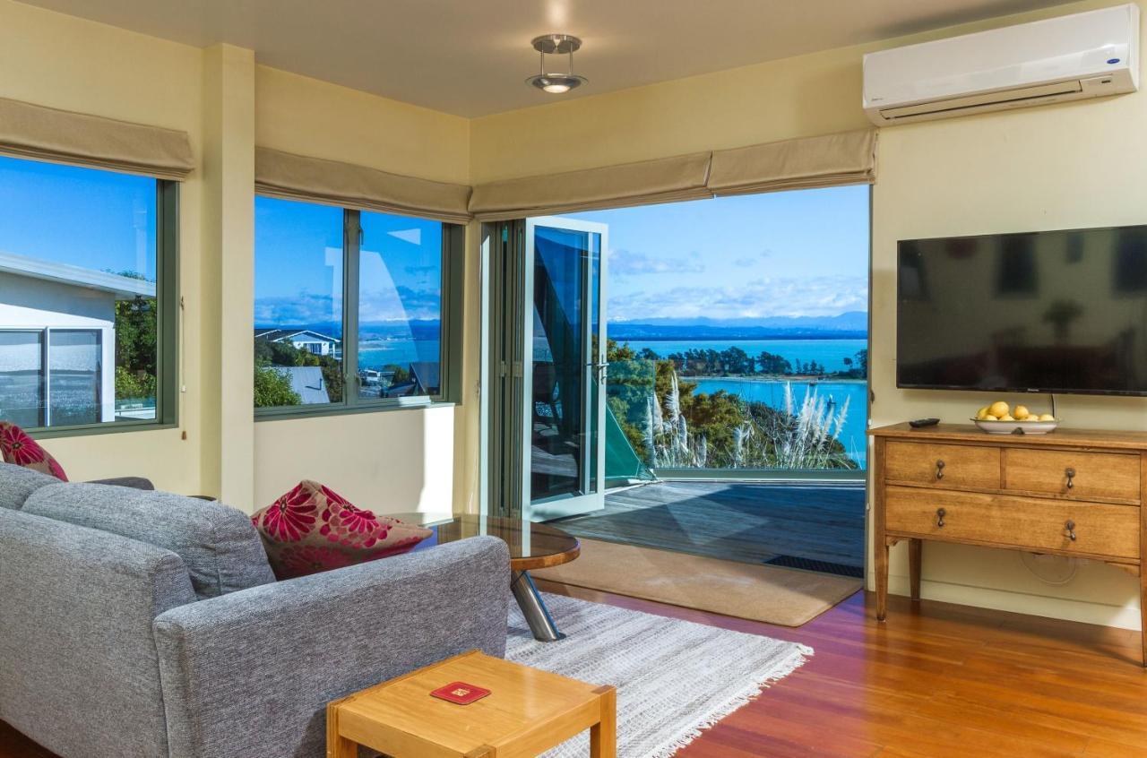 Harbour View - One Apartment Nelson Luaran gambar