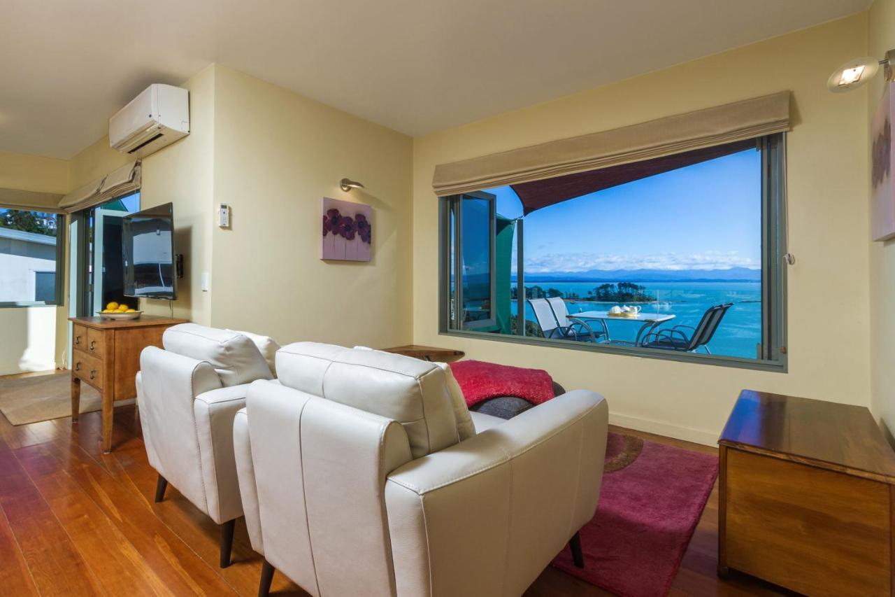 Harbour View - One Apartment Nelson Luaran gambar