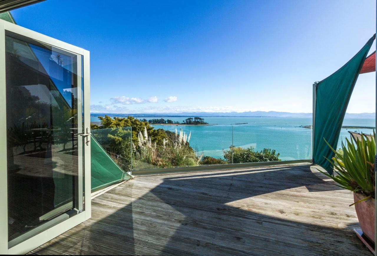 Harbour View - One Apartment Nelson Luaran gambar