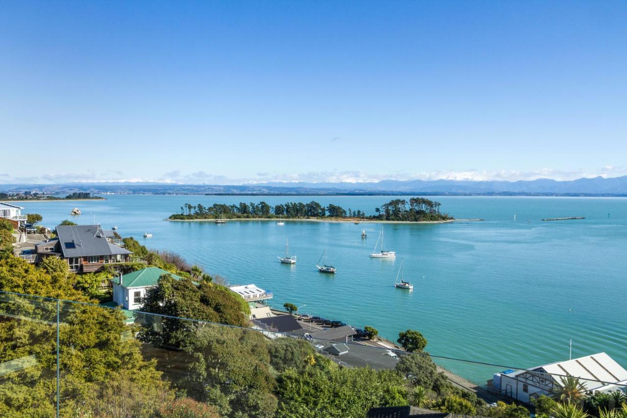 Harbour View - One Apartment Nelson Luaran gambar