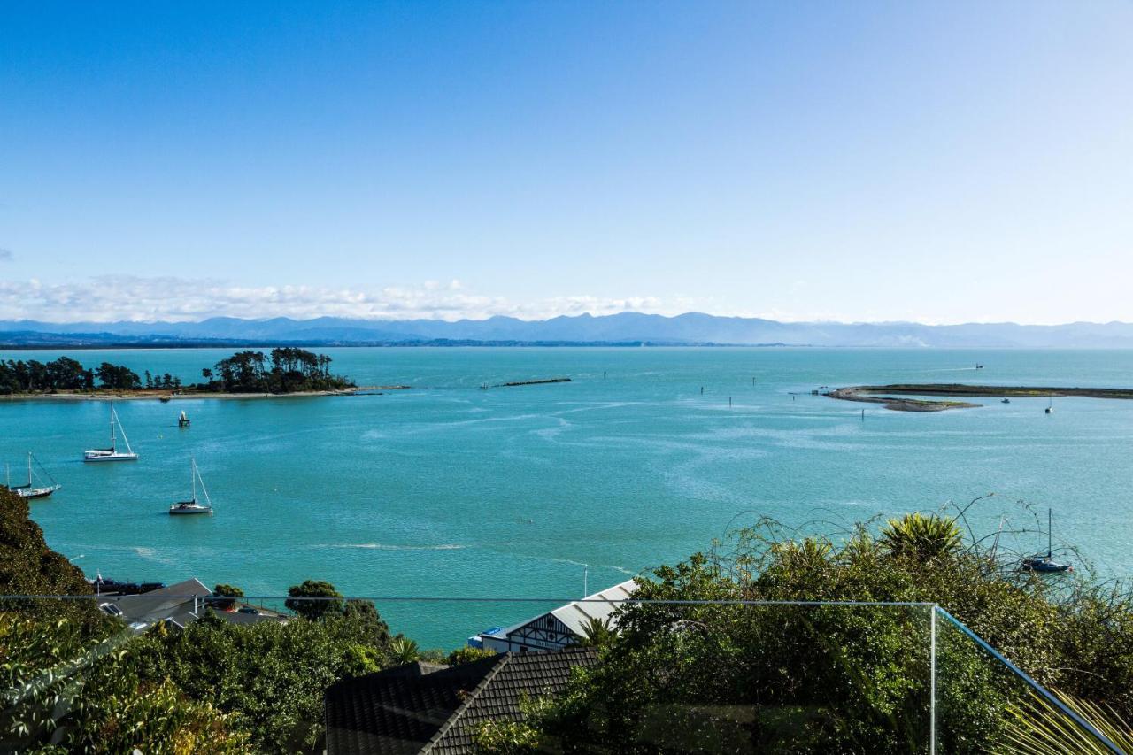 Harbour View - One Apartment Nelson Luaran gambar